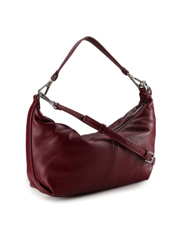 LIEBESKIND BERLIN Maia Schultertasche Leder 36 cm in pomegranate