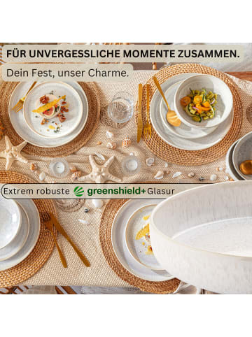 Sänger PASTASCHALEN KORFU - 4 teilig aus Steingut