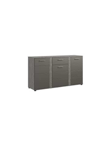 ebuy24 Sideboard Blake Grau 150 x 41 cm