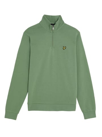 Lyle & Scott Troyer in Rauchgrün