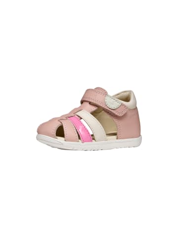 Geox Ledersandale Kind Macchia B254VA Rose
