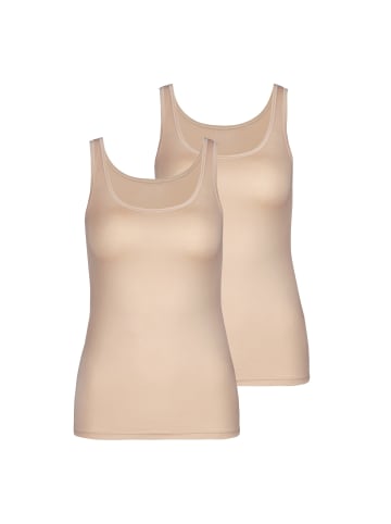 Calida Unterhemd 2er Pack in Nude