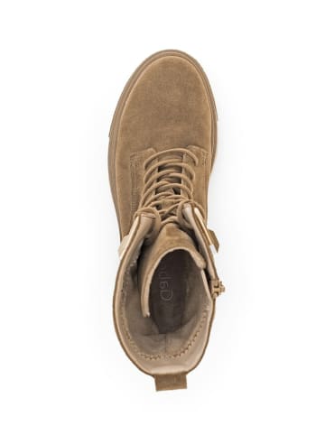 Gabor Schnür-Stiefeletten für Damen in beige