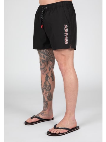 Gorilla Wear Badeshorts – Sarasota – Schwarz