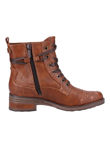 Mustang Stiefelette in Cognac