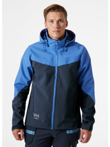 Helly Hansen Softshelljacke "Oxford H. Softs Jacket" in Blau