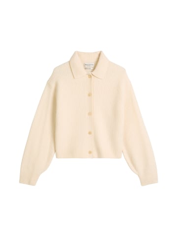 Marc O'Polo Cardigan relaxed in raw cream
