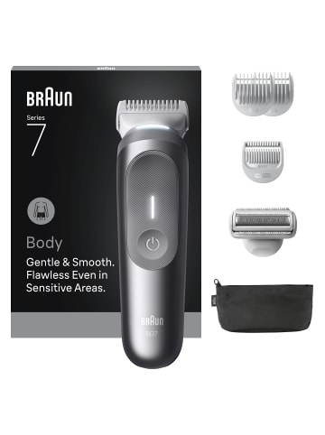Braun Body Groomer "BG 7550" in Grau