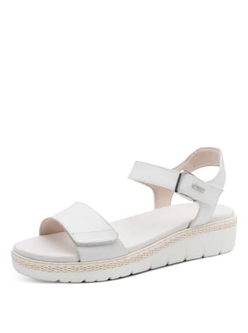 Tamaris Sandalette Sandalette in weiß