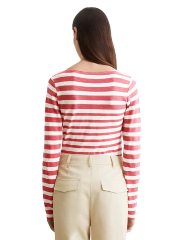 Marc O'Polo Ringel-Longsleeve regular in multi/ blushed berry