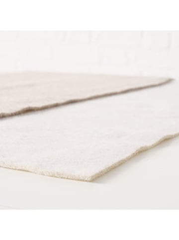 Boltze Tischläufer aus Filz in Taupe, (B) 150 x (H) 0,3 x (L) 37 cm