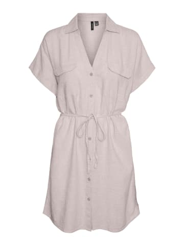 Vero Moda Hemdblusenkleid in Moon Rock