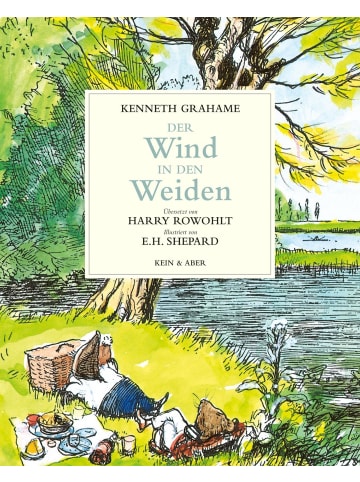 Kein & Aber Der Wind in den Weiden | Der Dachs lässt schön grüßen, möchte aber auf keinen...