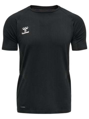 Hummel Hummel T-Shirt Hmllead Multisport Erwachsene Dehnbarem Nahtlosen in BLACK