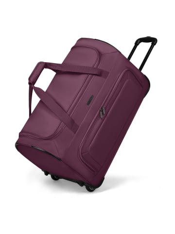 Redolz Duffle Essentials 2 Rollen Reisetasche 61 cm in burgundy