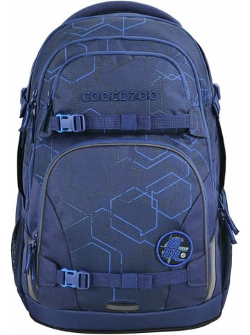 Coocazoo Schulrucksack für Damen in blau