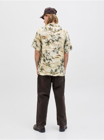 Jack & Jones Hawaii-Hemd in Silver Lining