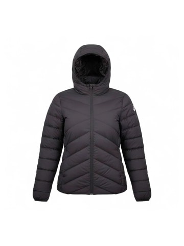 asics Daunenjacke Down Hooded Jacket in Schwarz