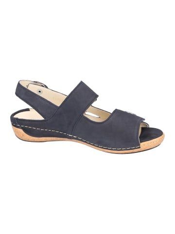WALDLÄUFER Sandalen Heliett in Blau