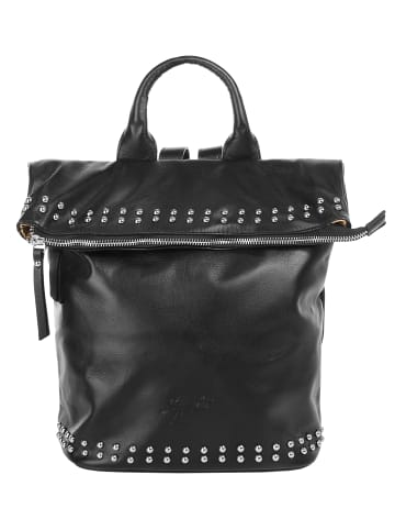 Samantha Look Rucksack in schwarz