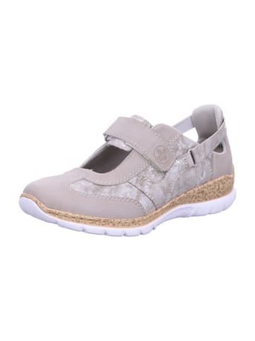 Rieker Evolution Slipper in grau