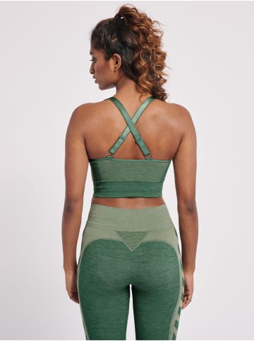 Hummel Top Hmlclea Multisport Damen in LAUREL WREATH/LILY-PAD MELANGE