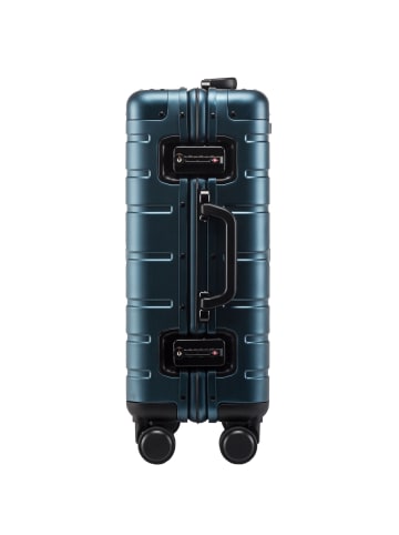 Alumaxx Gravity 4-Rollen Kabinentrolley Aluminium 55 cm blau