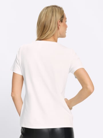 Heine Kurzarmshirt in ecru