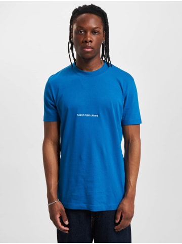 Calvin Klein T-Shirts in tarps blue