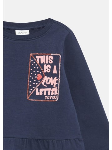 s.Oliver T-Shirt in 5952_navy
