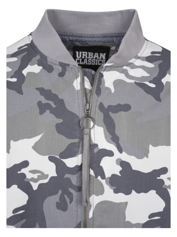Urban Classics Bombers - Blouson in snow camo