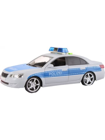 Toi-Toys Polizeiauto mit Licht, Sound und Friktion in blau