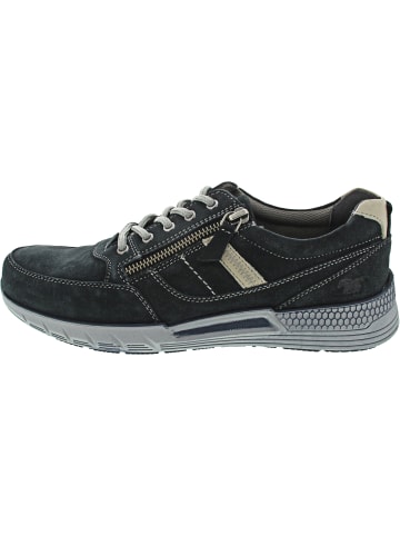 Mustang sportlicher Schnürer Blau