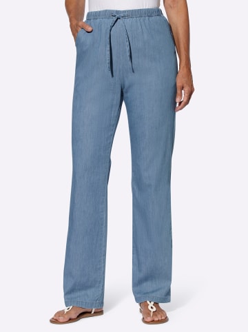 Sieh an! Jeans in blue-bleached