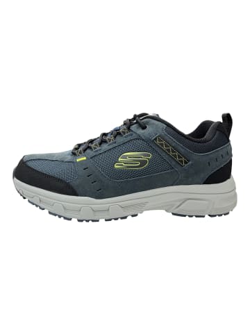 Skechers Outdoorschuh/Fitness Schnürschuhe in blau/kombi