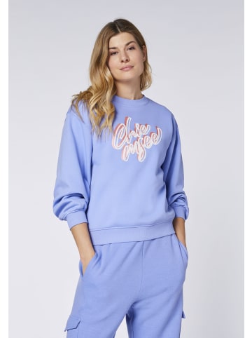 Chiemsee Sweatshirt in Blau