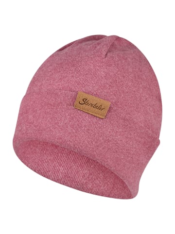 Sterntaler Beanie Umschlag in rosafarbig