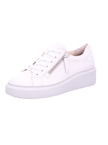 Paul Green Damen- Schnürschuhe  in weiss