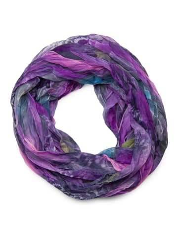 styleBREAKER Loop Schal in Violett