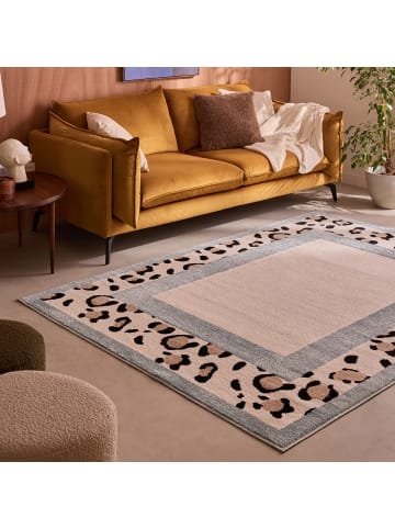NAZARRUGS Teppich Leovah in Blau