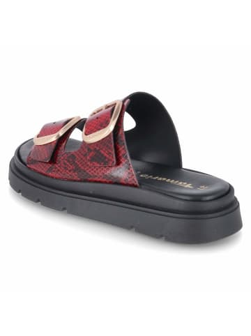 Tamaris Pantolette in red