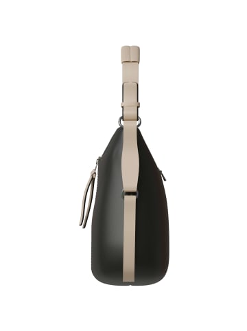 Kmisso Umhängetasche in Black Taupe - Beige