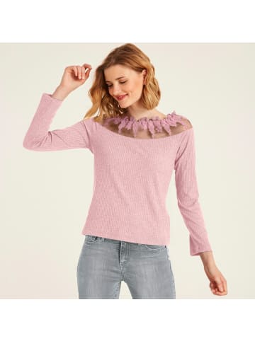 Heine Shirt in softrose