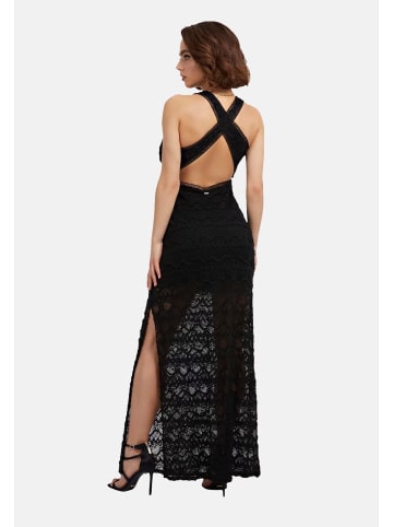Guess Kleid 'Liza' in schwarz