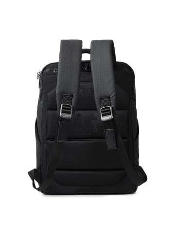 Hedgren Furo Shiki Daypack RFID Schutz 42 cm in pussywillow grey