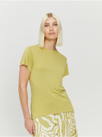 MAZINE T-Shirt Leona T in celery green