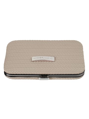 Windrose Corbello Schmuckkasten 11 cm taupe