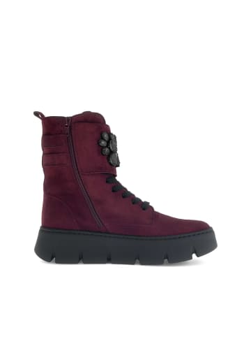 Gabor Fashion Schnürstiefeletten in rot