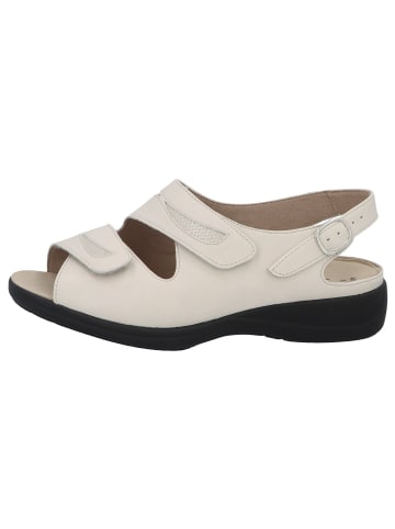 Solidus Komfort Sandalen für Damen in beige