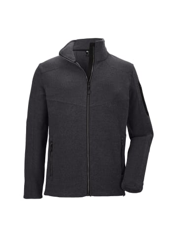 Killtec Strickfleecejacke KOW 28 in Grau